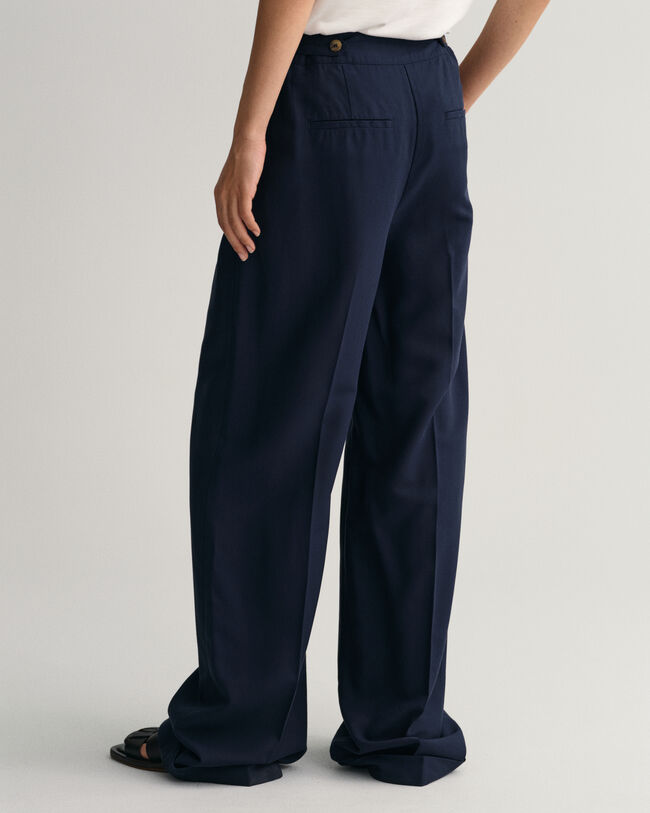 Relaxed Fit Fluid Pants