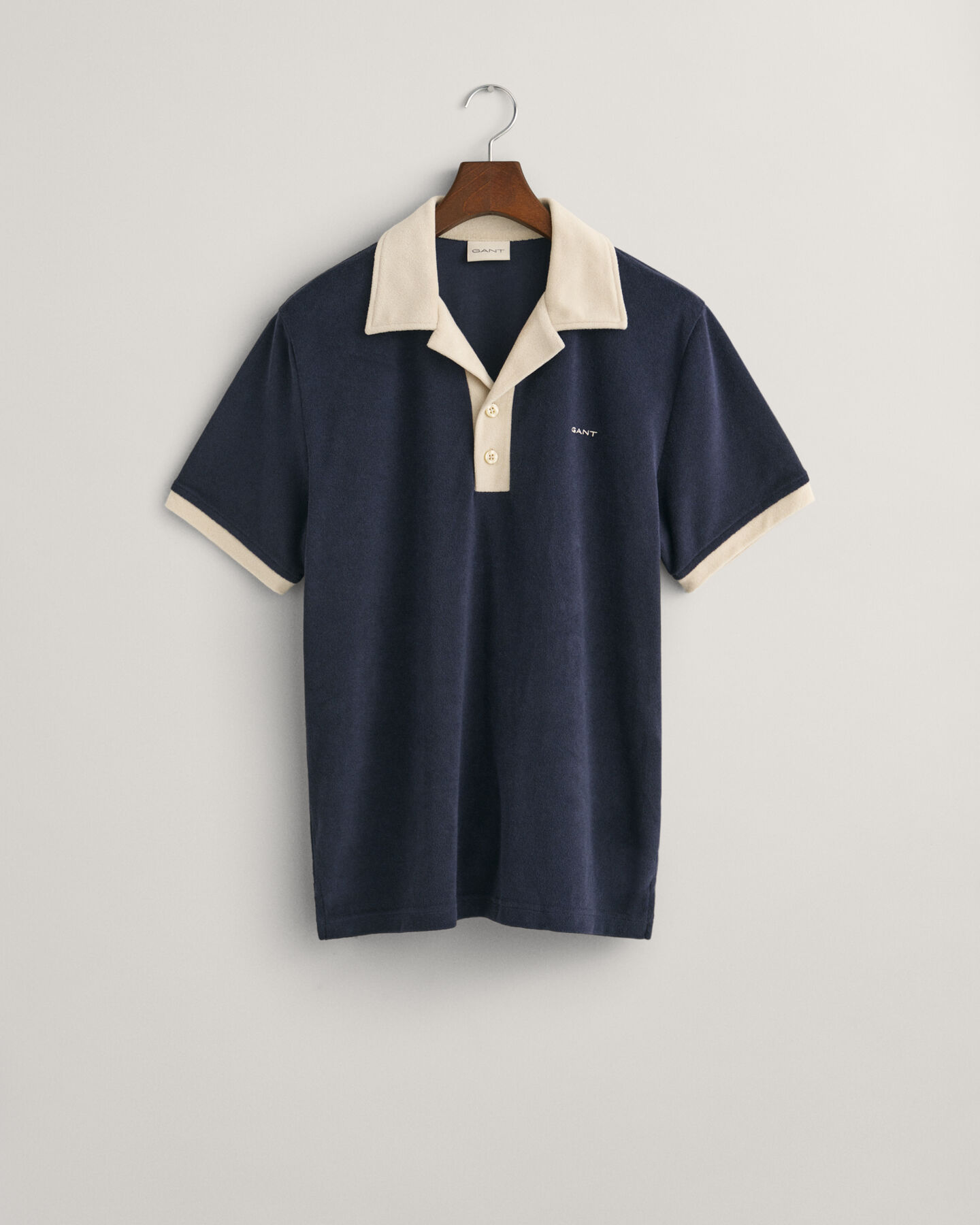 Terry Towelling Resort Polo Shirt