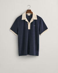 Terry Towelling Resort Polo Shirt