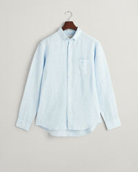 Regular Fit Striped Linen Shirt