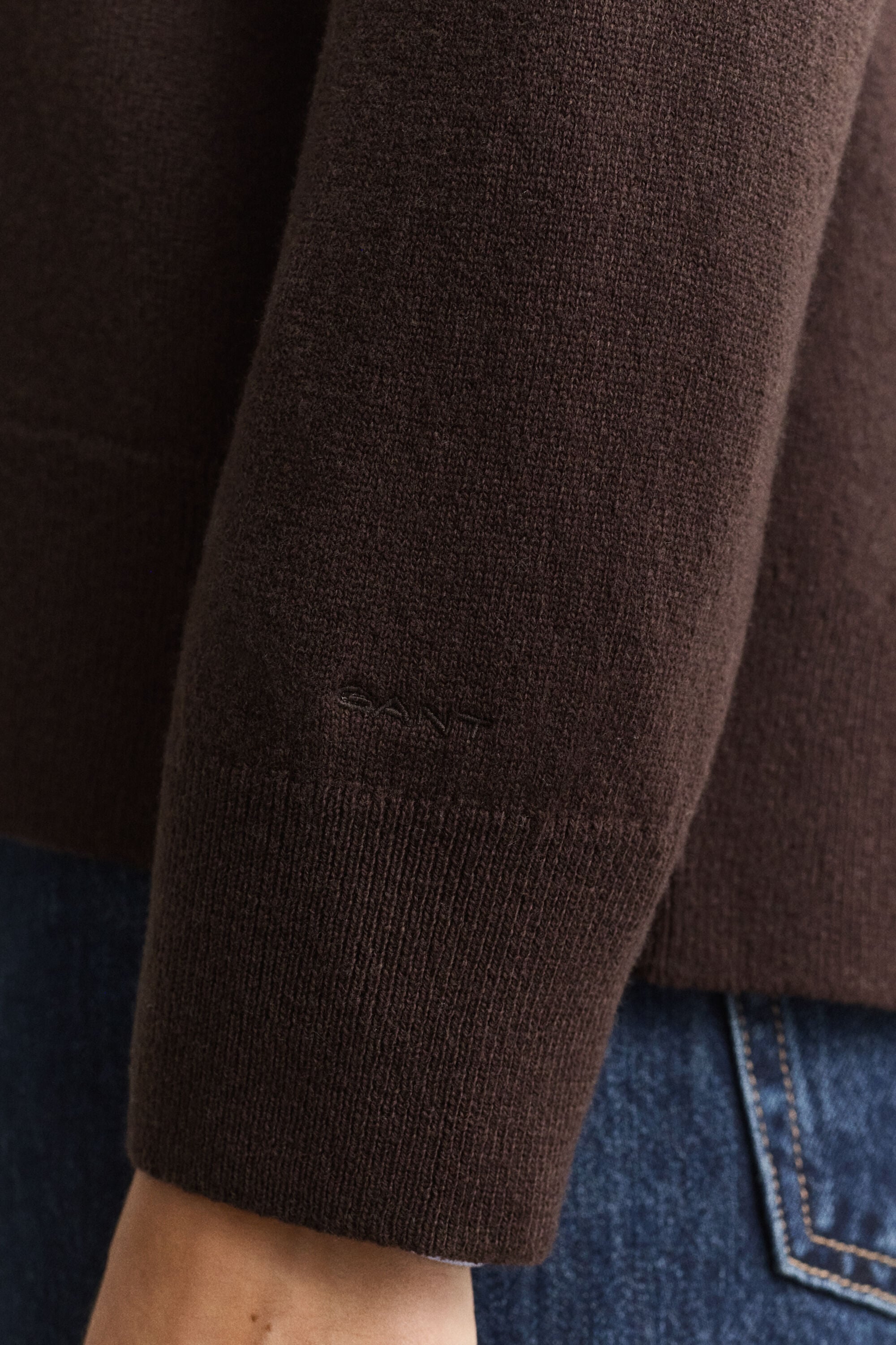 Superfine Lambswool Cardigan