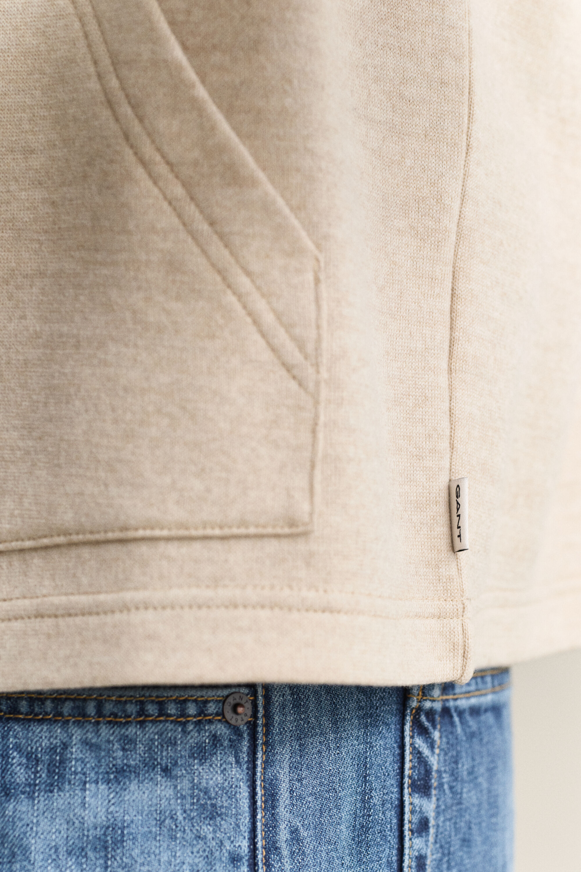 Zipped Vest