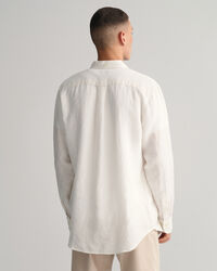 Regular Fit Linen Shirt