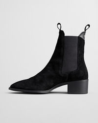 St Broomly Suede Chelsea Boots