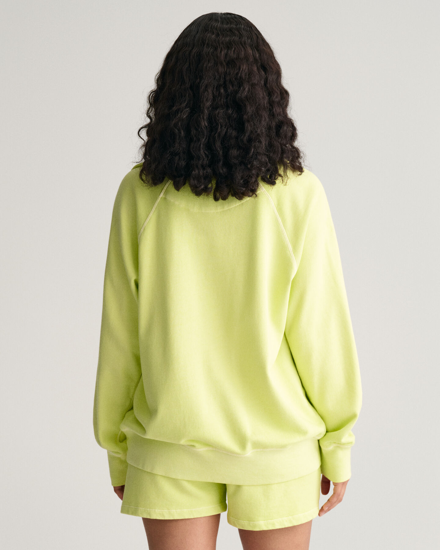 Sunfaded Half-Zip Sweatshirt