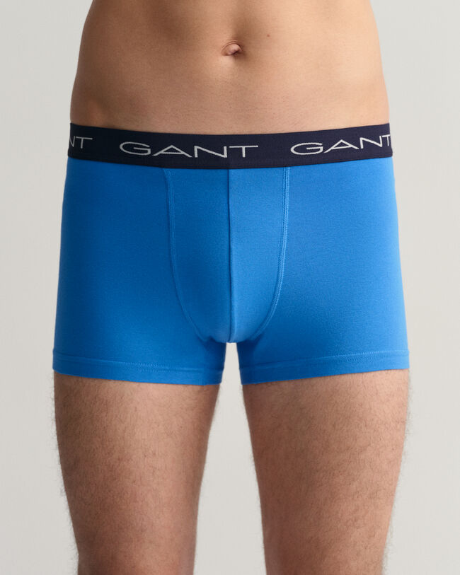 3-Pack Monogram G Print Trunks