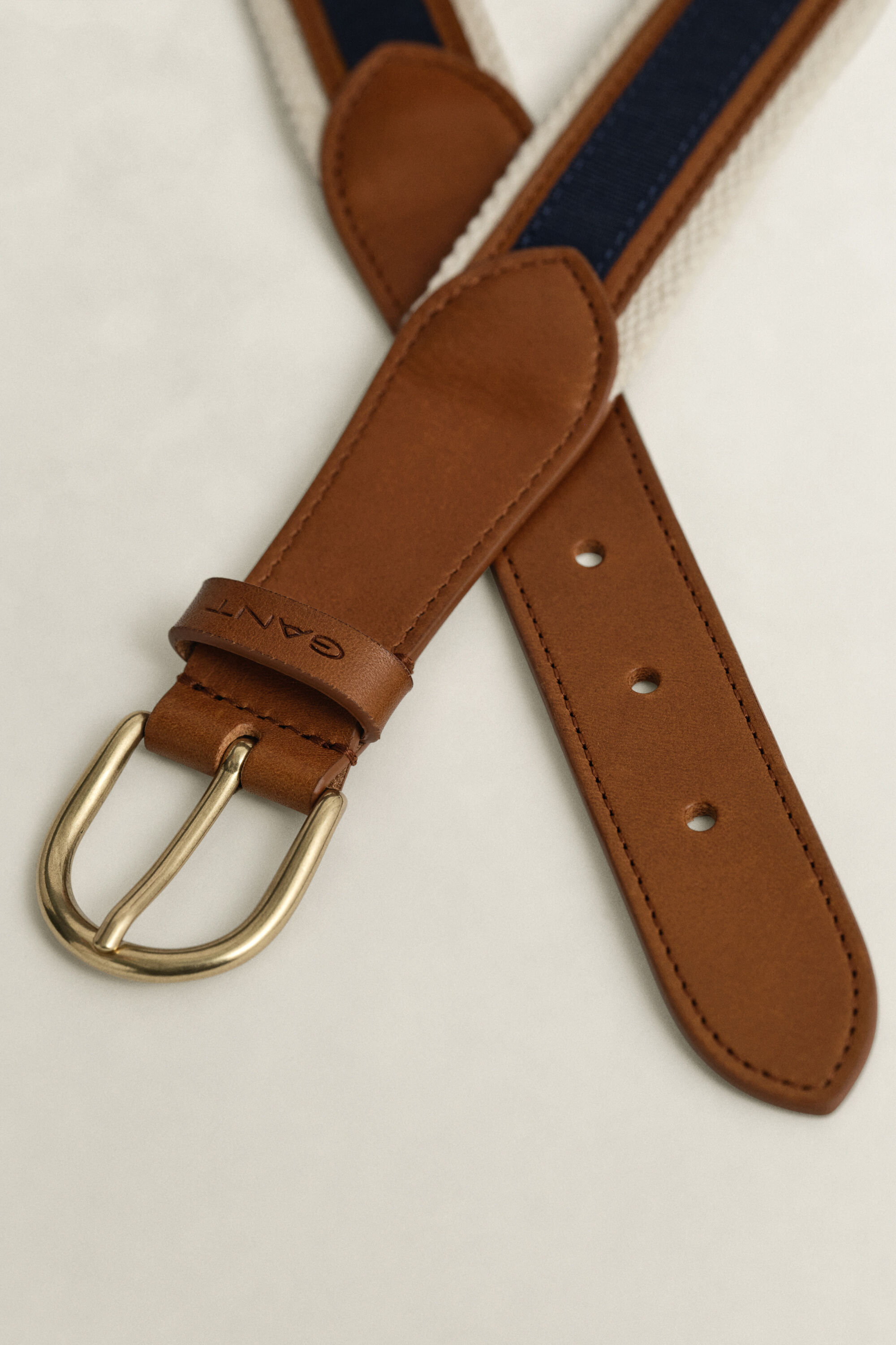 Grosgrain Webbing Belt
