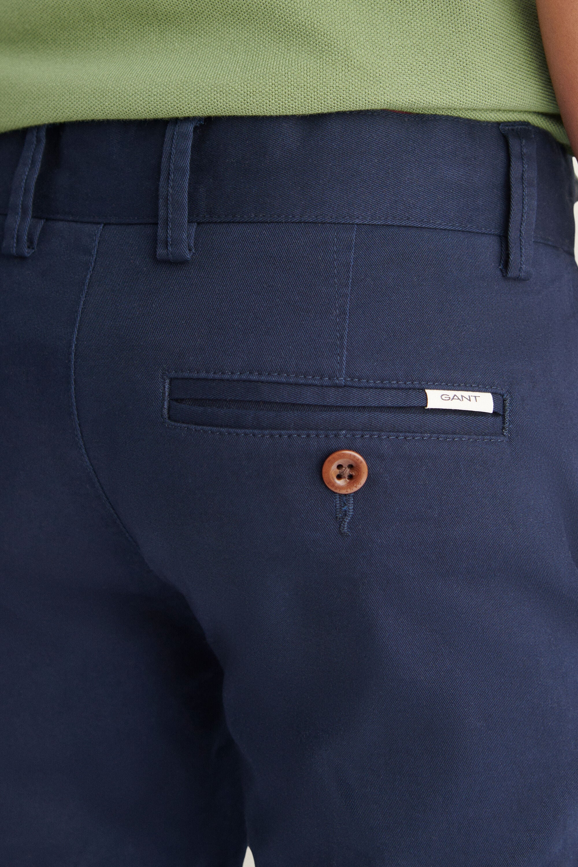 Boys Chinos — MARINE