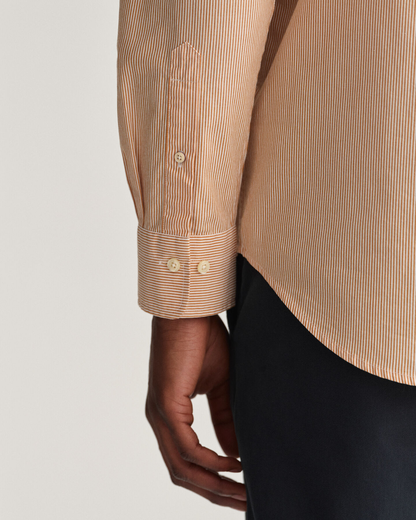 Regular Fit Banker Broadcloth Shirt