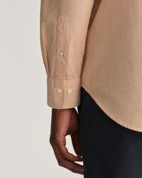 Regular Fit Banker Broadcloth Shirt