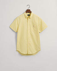 Regular Fit Short Sleeve Oxford Shirt