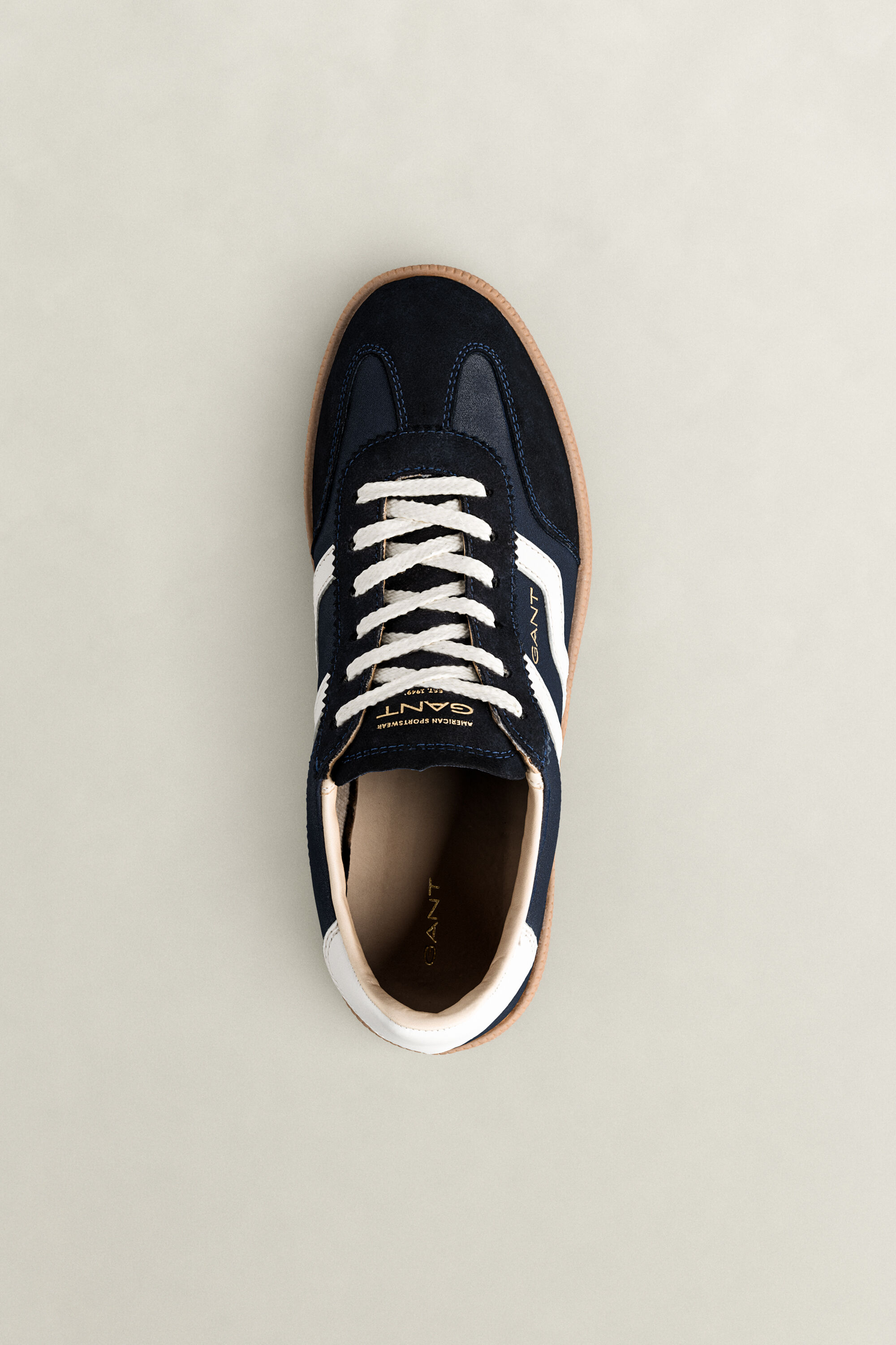 Cuzima Sneakers — NAVY / WHITE