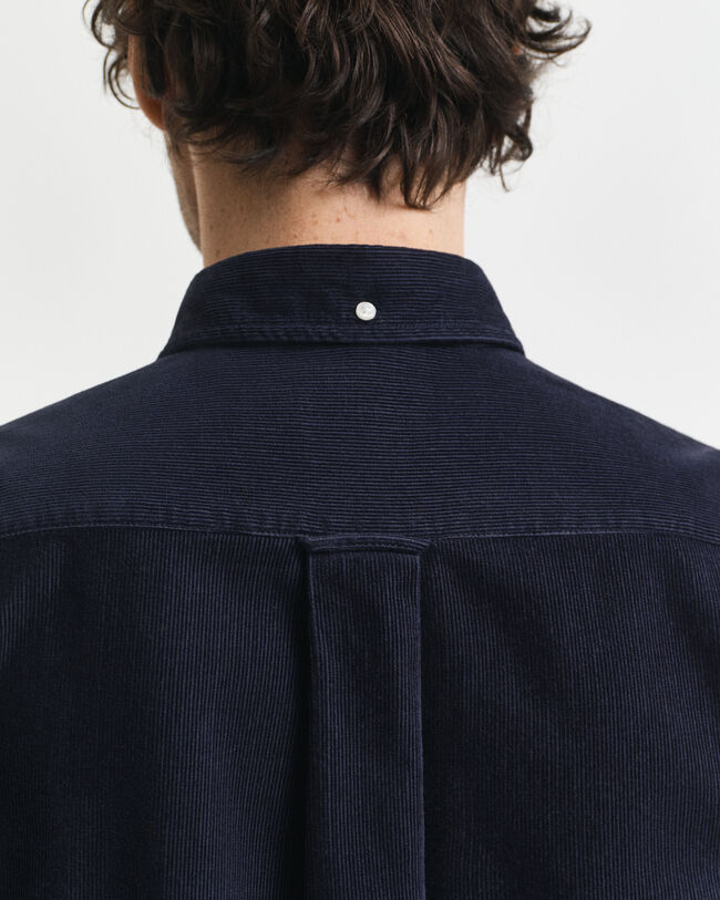 Regular Fit Corduroy Shirt