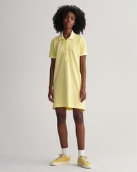 Sunfaded Piqu&eacute; Polo Dress