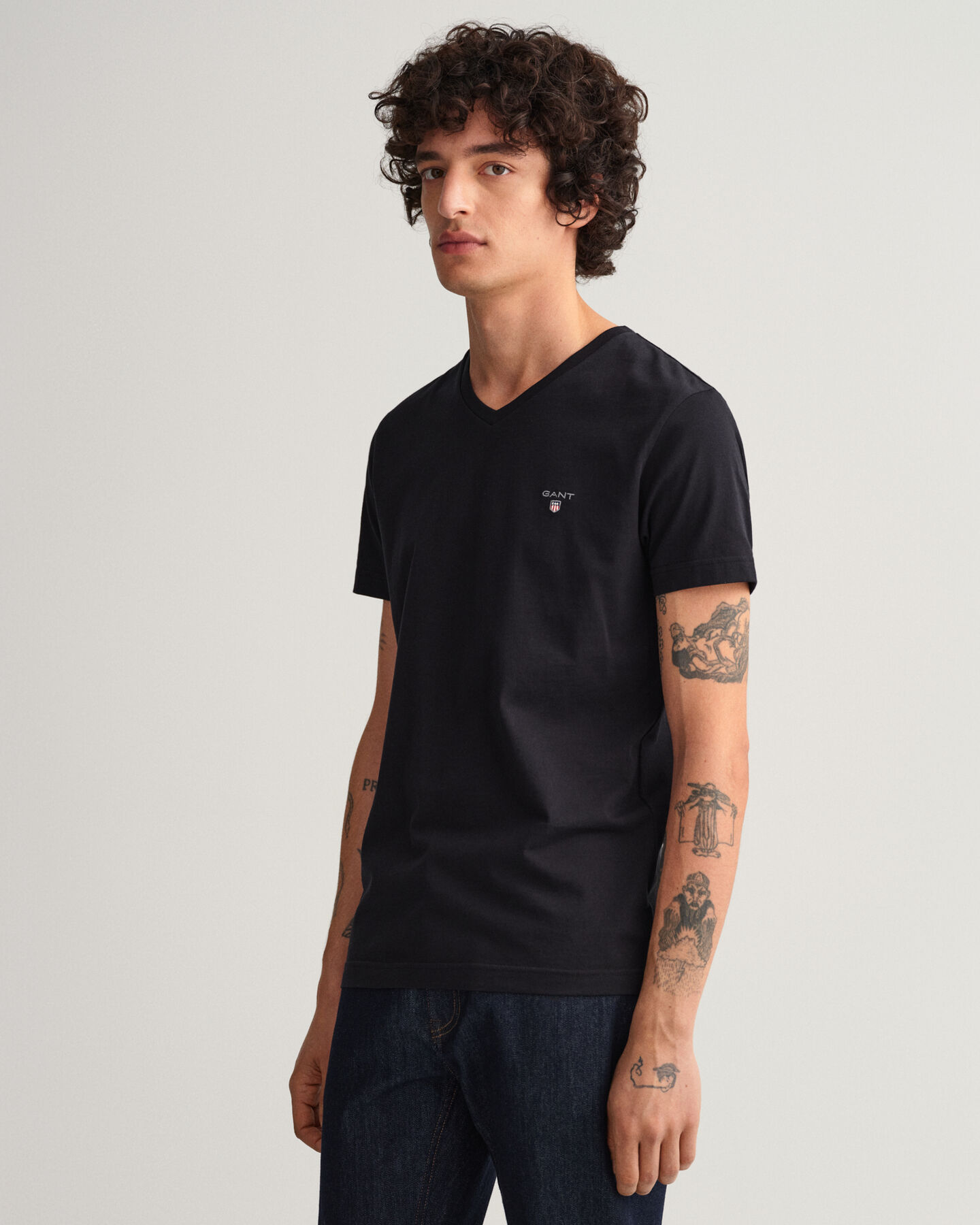 Original Slim Fit V-Neck T-Shirt