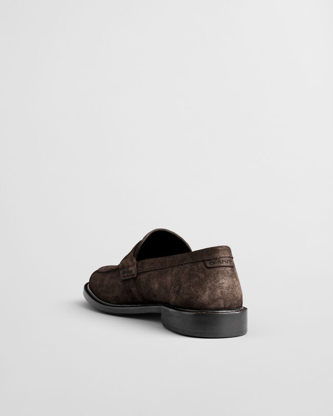 Lozham Suede Loafers