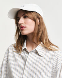 Relaxed Fit Striped Heritage Oxford Shirt