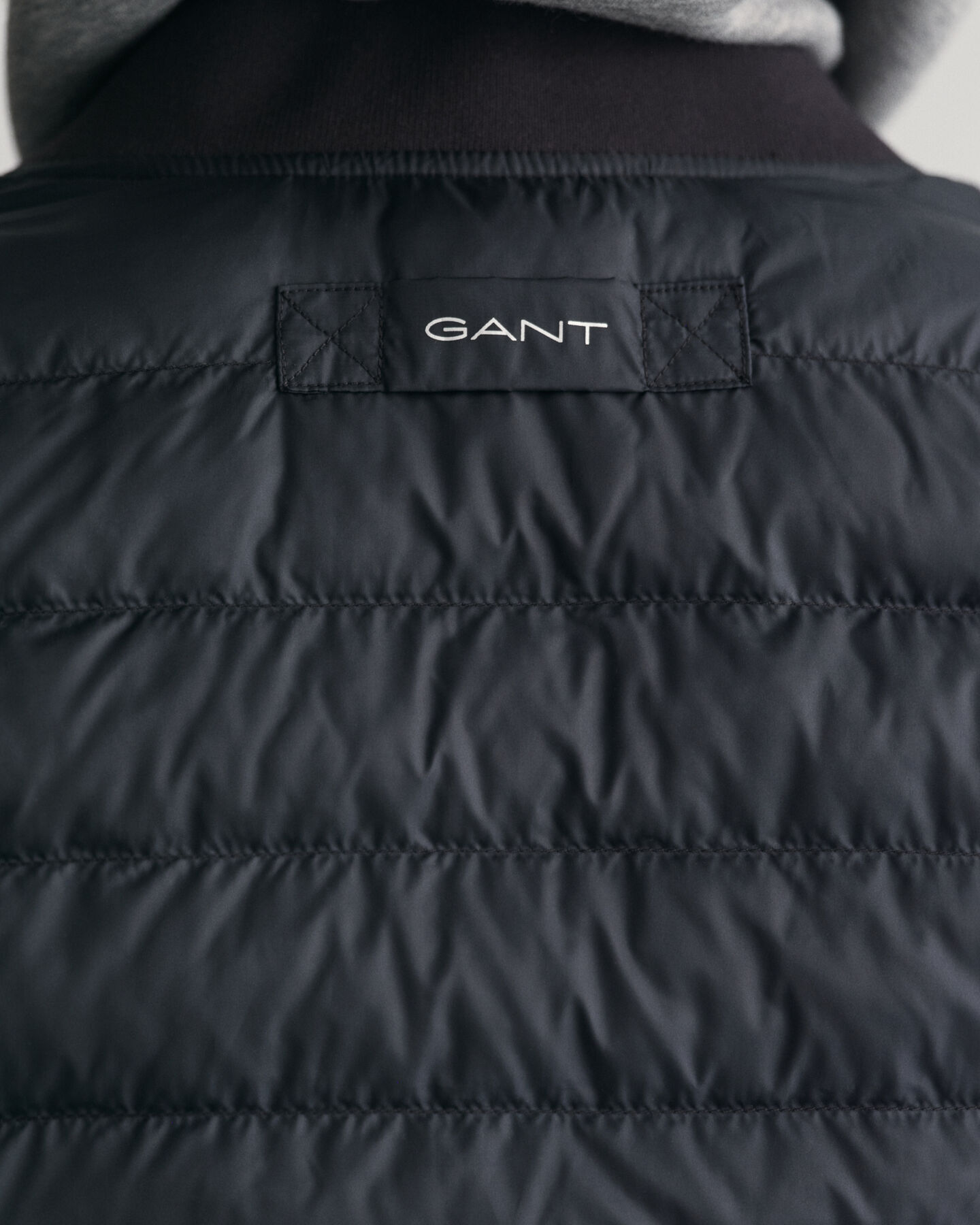 Light Padded Bomber Gilet