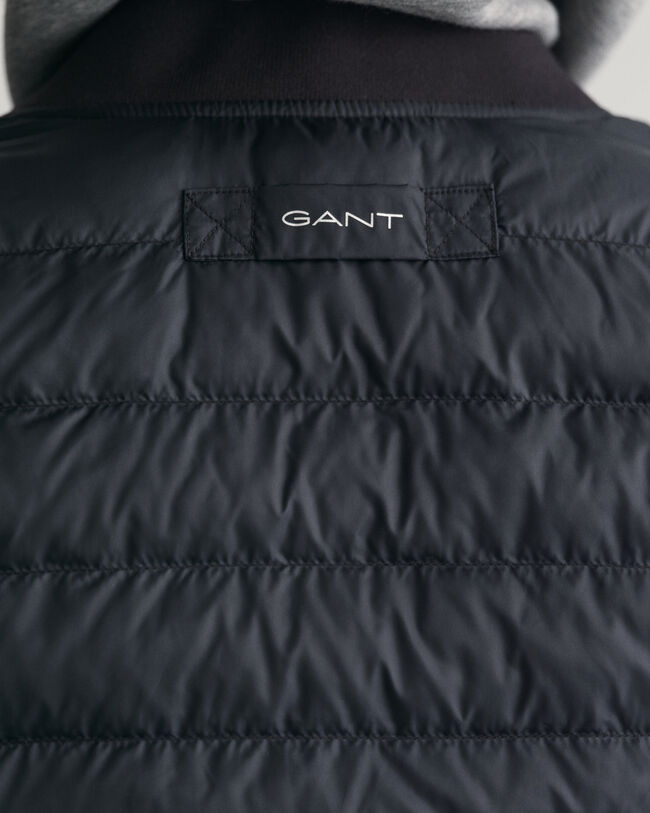Light Padded Bomber Gilet