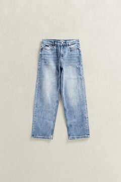 Teen Boys Relaxed Fit Jeans — WORN WASH 3