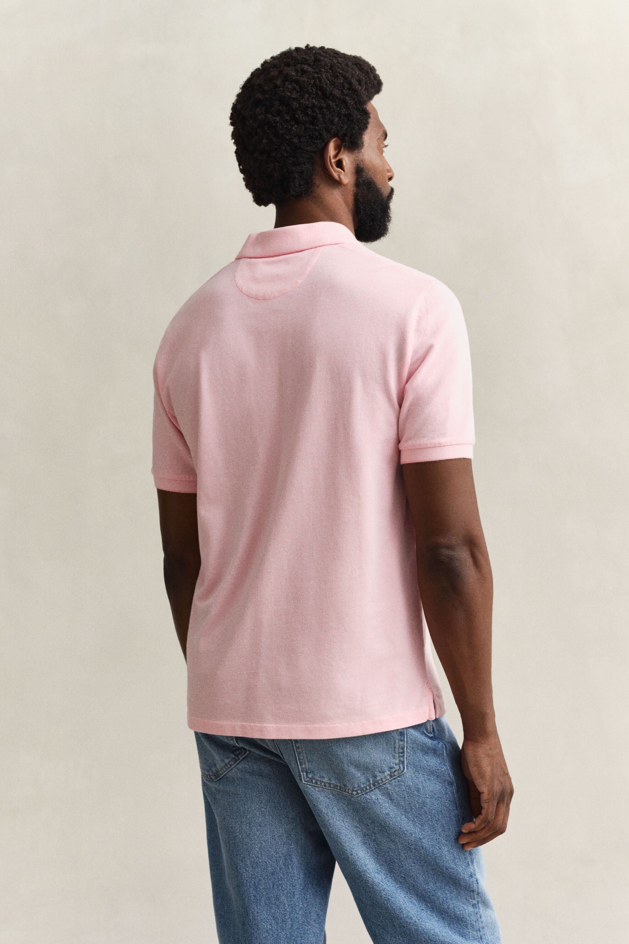Two-Toned Polo Shirt