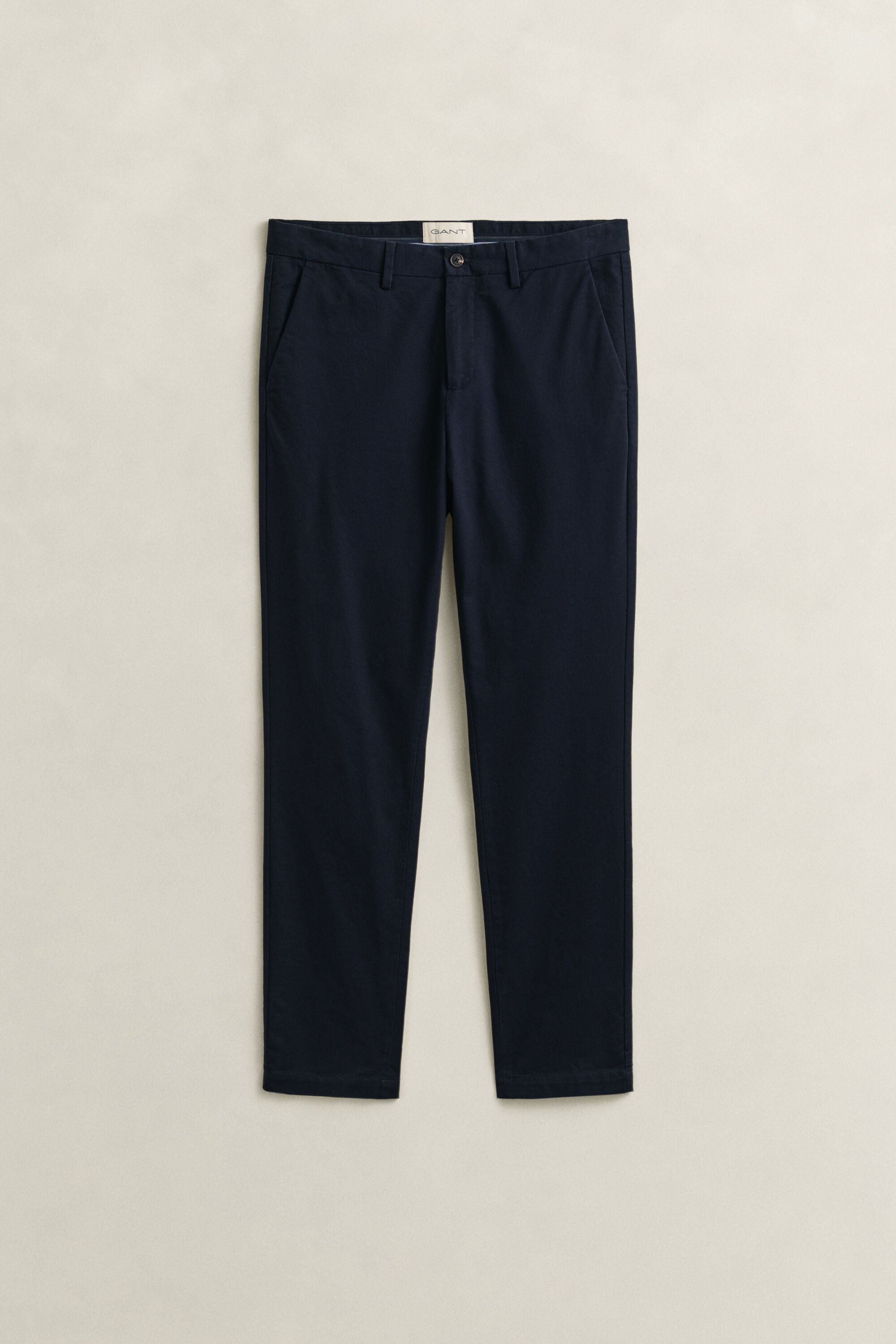 Slim Fit Smart Chinos