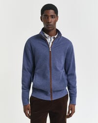 Sacker Rib Zip Cardigan