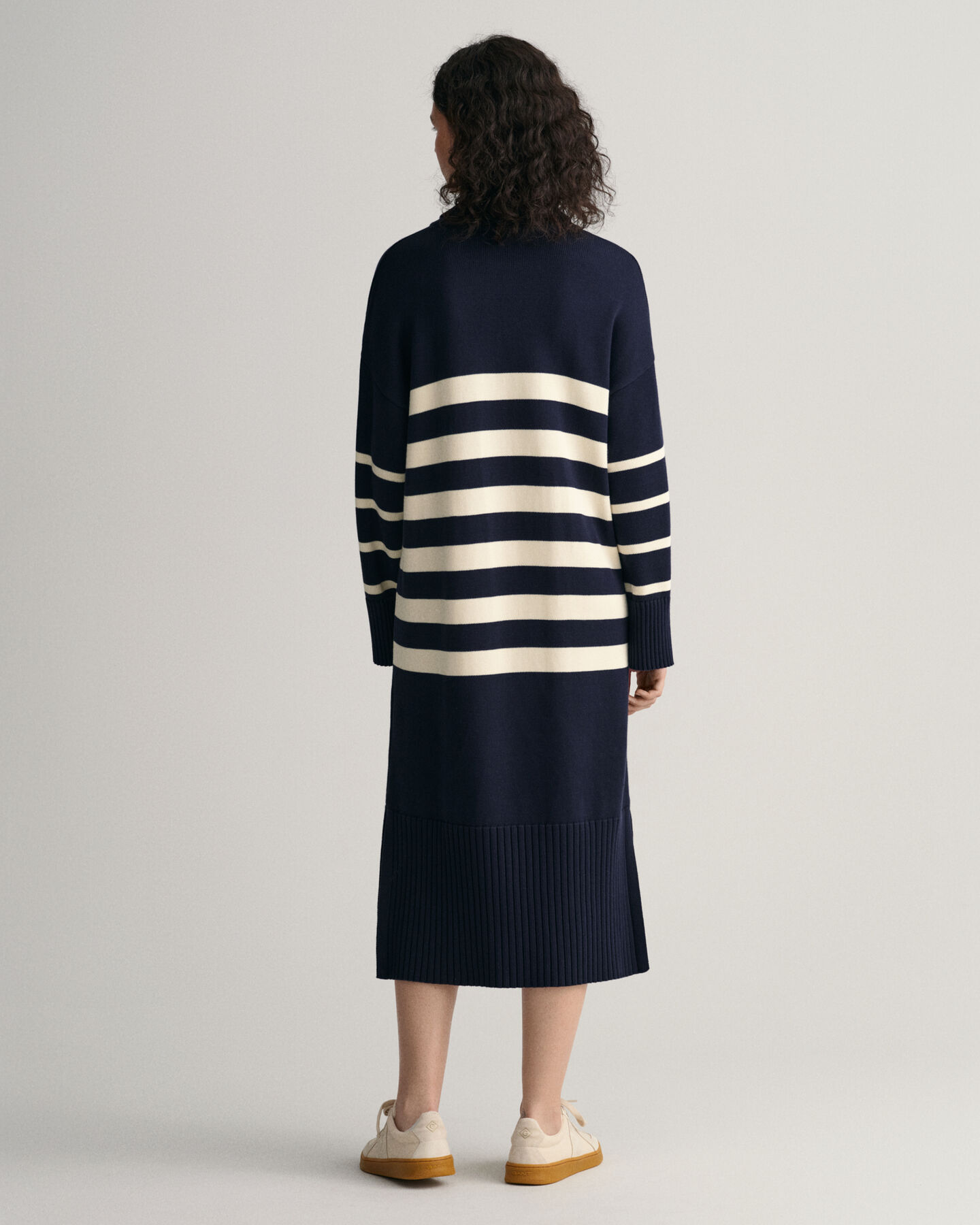 Breton Knit Dress