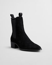 St Broomly Suede Chelsea Boots