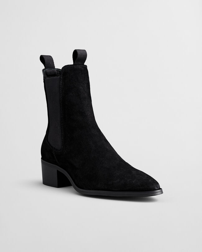 St Broomly Suede Chelsea Boots