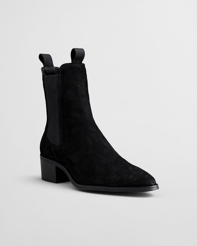 St Broomly Suede Chelsea Boots