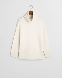 Wool Cashmere Blend Turtleneck Sweater