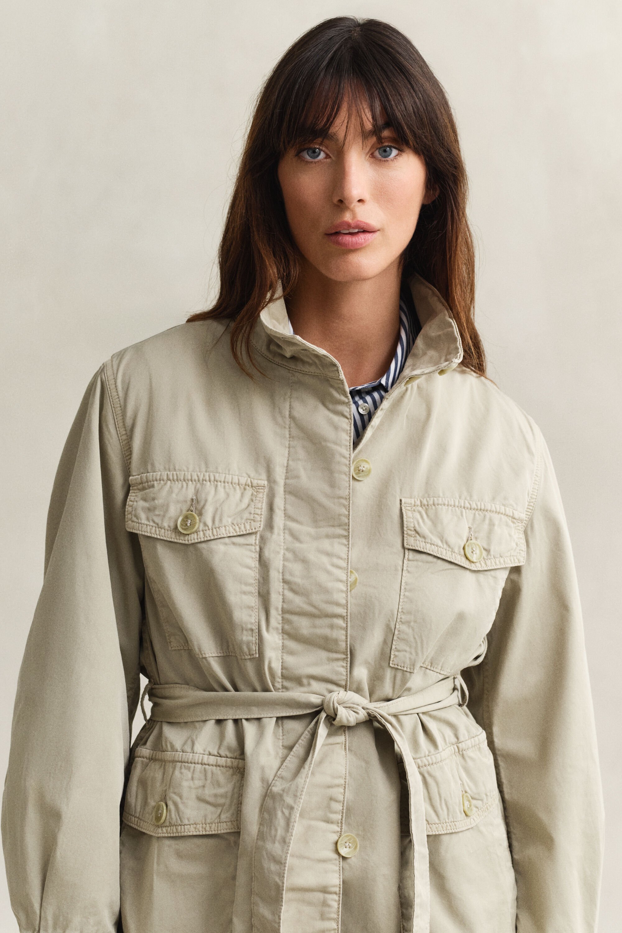 Belted Field Jacket