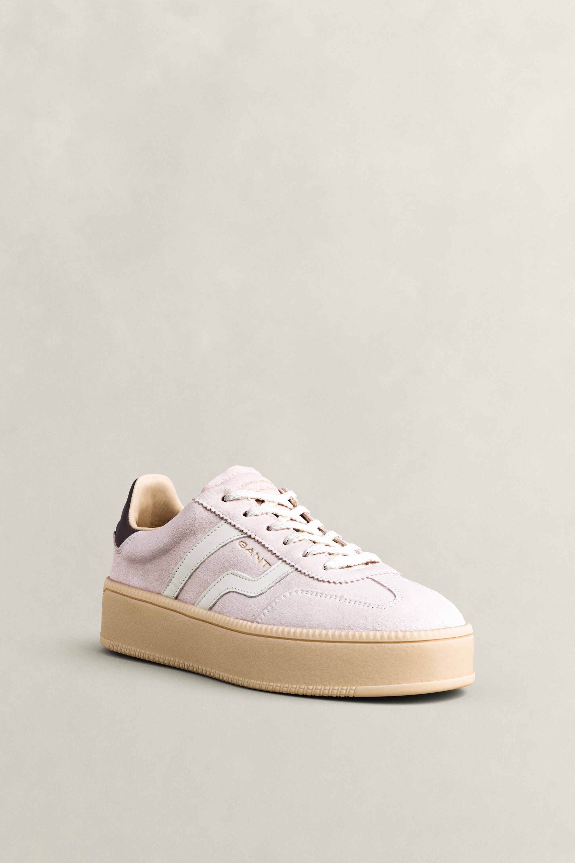 Cuzmani Suede Sneakers — ROSE PINK