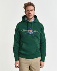 Crest Graphic Hoodie