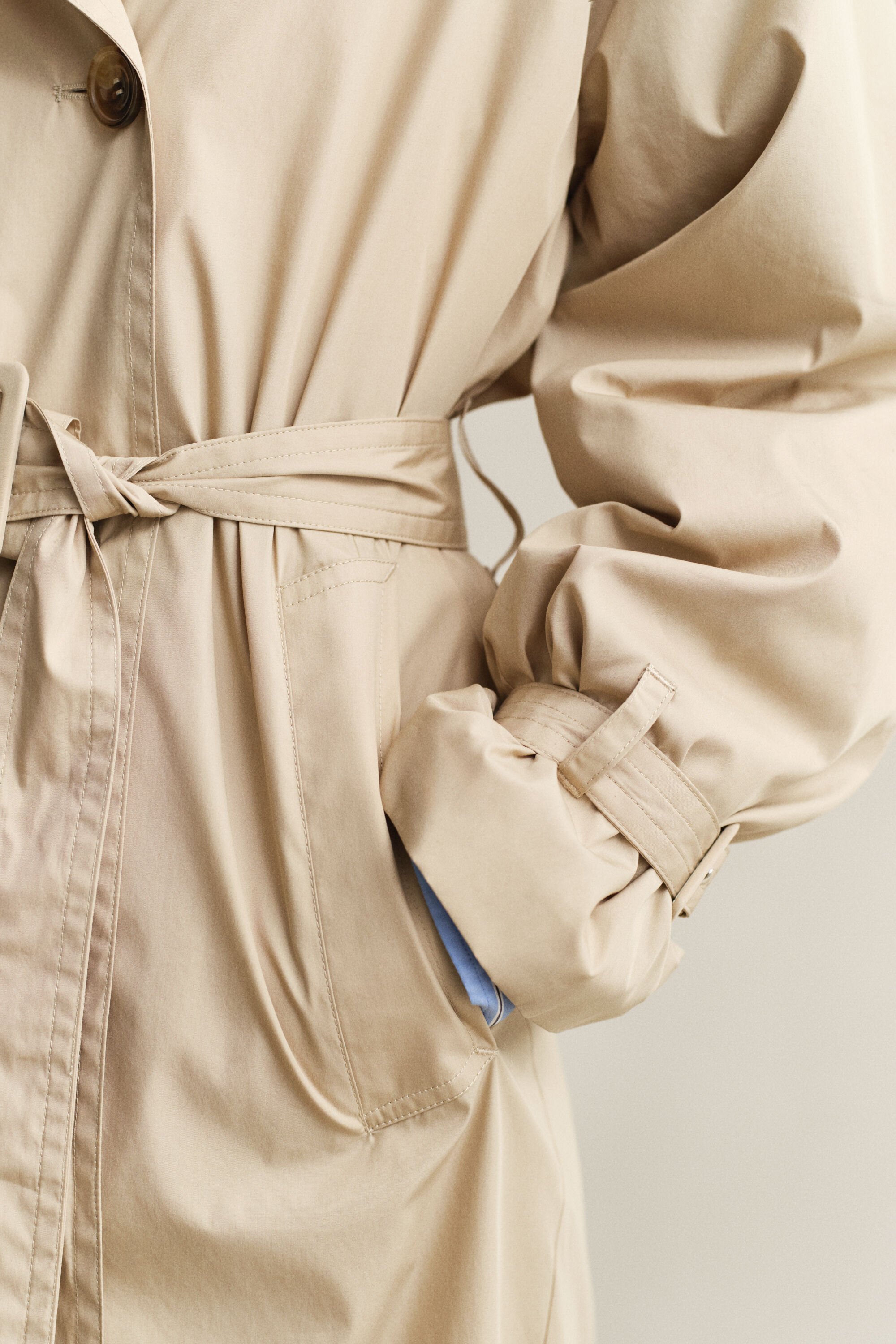Light Trench Coat
