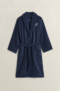 Embroidered Robe — MARINE 2