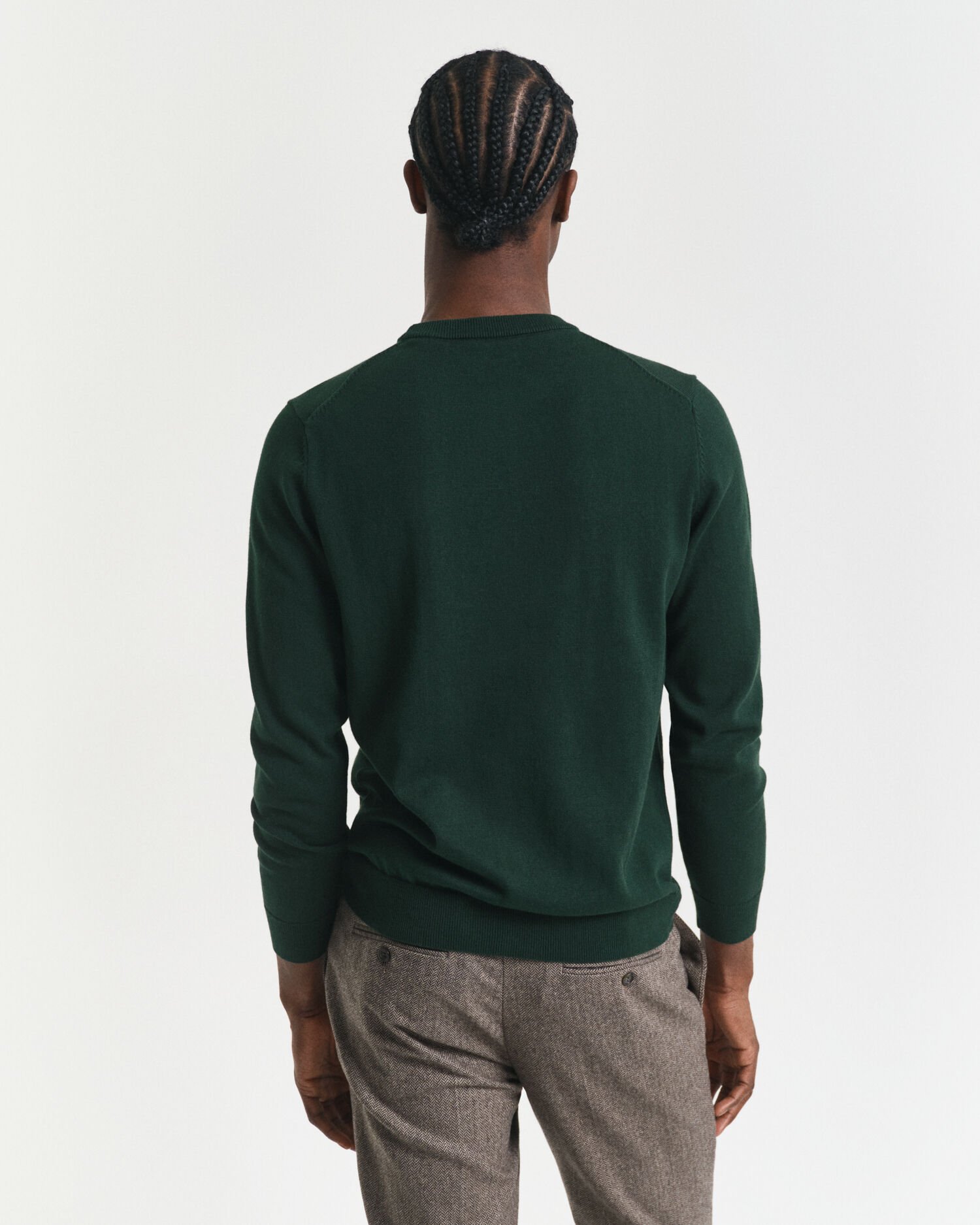 Cotton Crew Neck Sweater