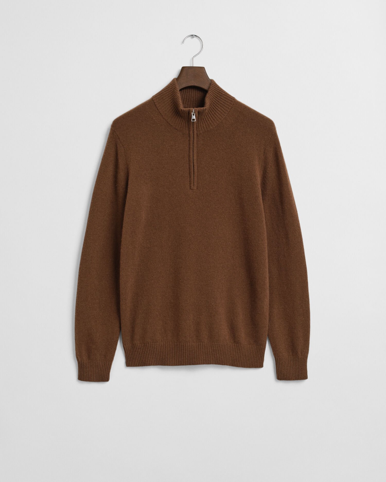 Cashmere Half-Zip Sweater