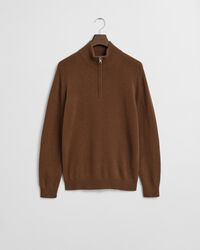 Cashmere Half-Zip Sweater
