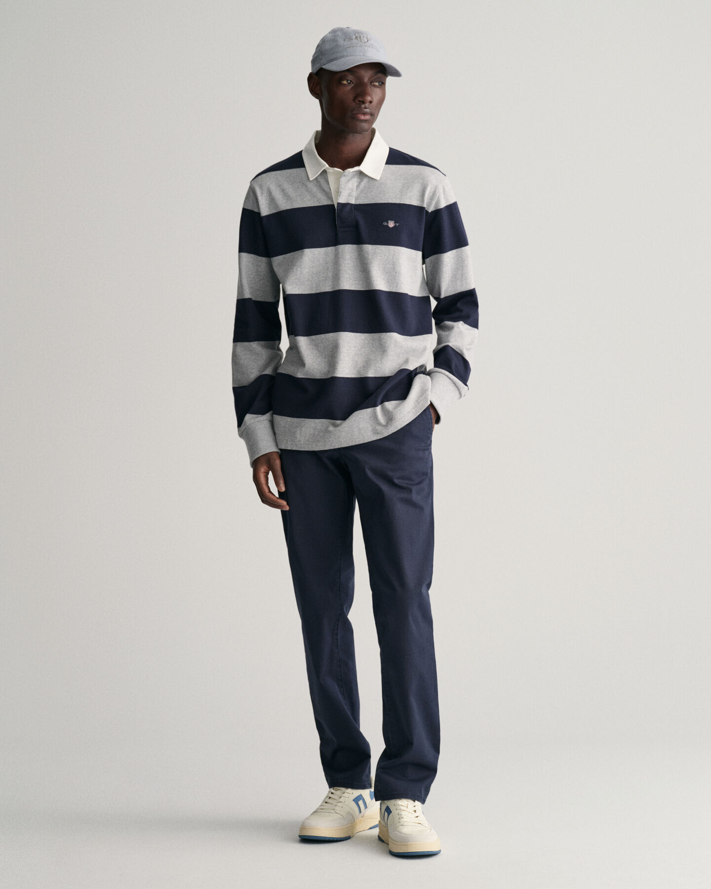 Shield Barstriped Heavy Rugger