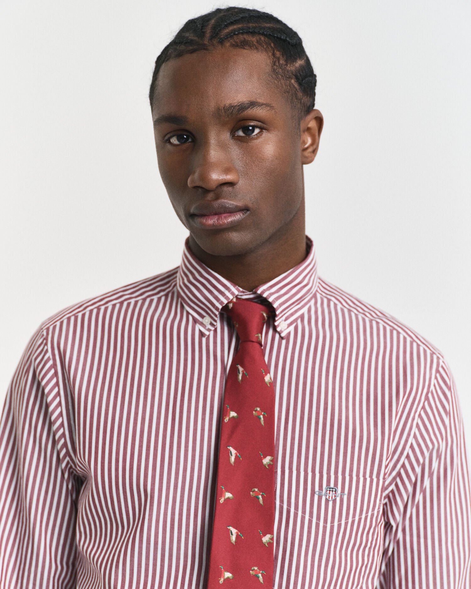 Striped Classic Poplin Shirt