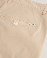 Slim Fit Sunfaded Shorts