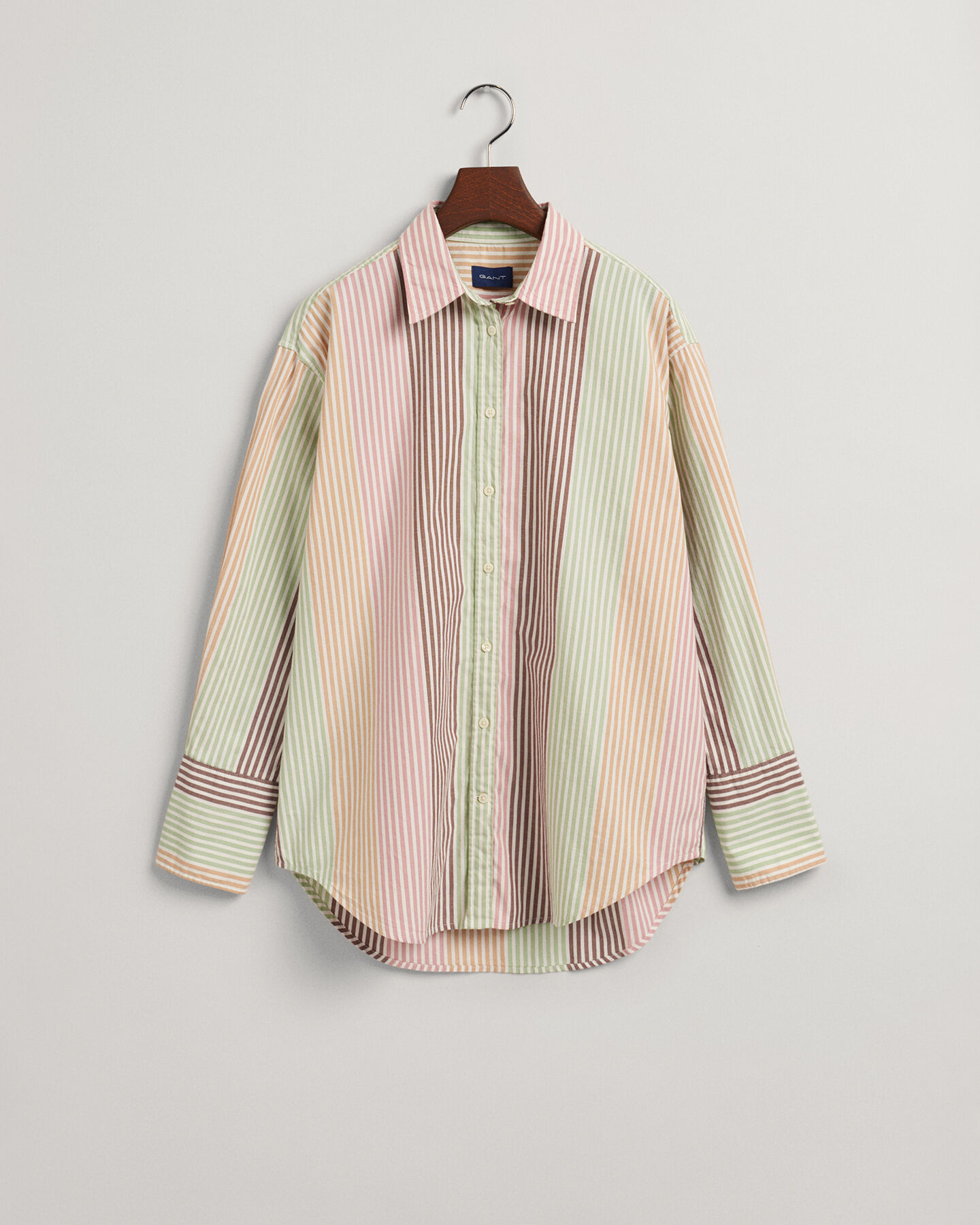 Relaxed Fit Multistripe Shirt