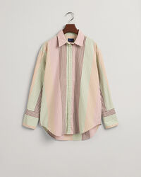 Relaxed Fit Multistripe Shirt