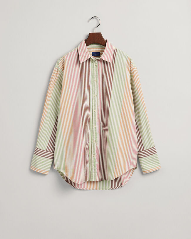 Relaxed Fit Multistripe Shirt
