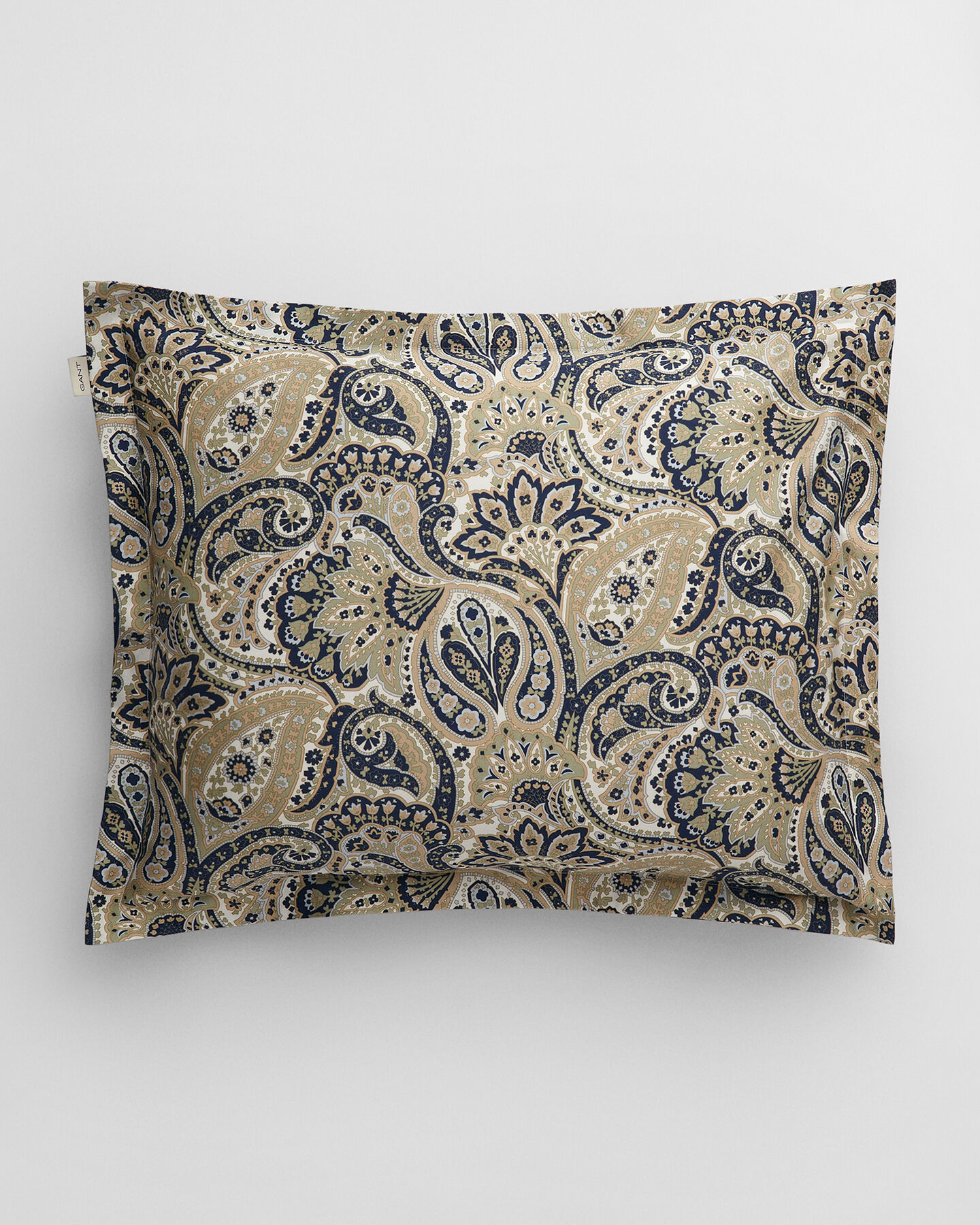 Archive Paisley Print Pillowcase