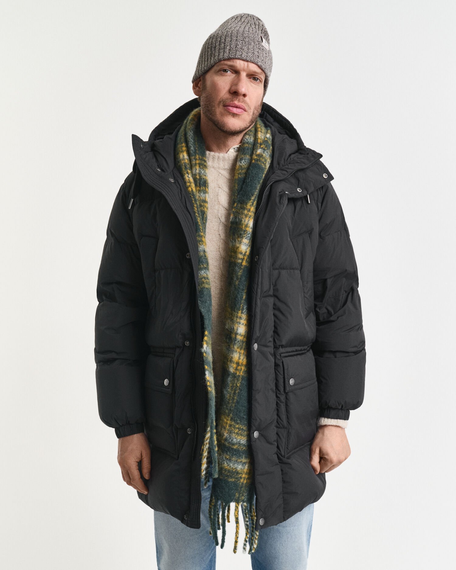 Down Puffer Parka