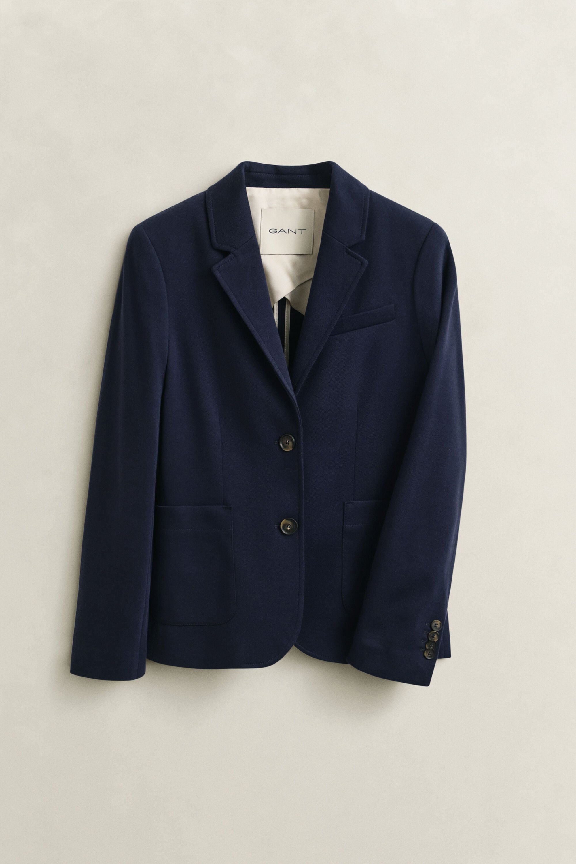 Piqué Blazer
