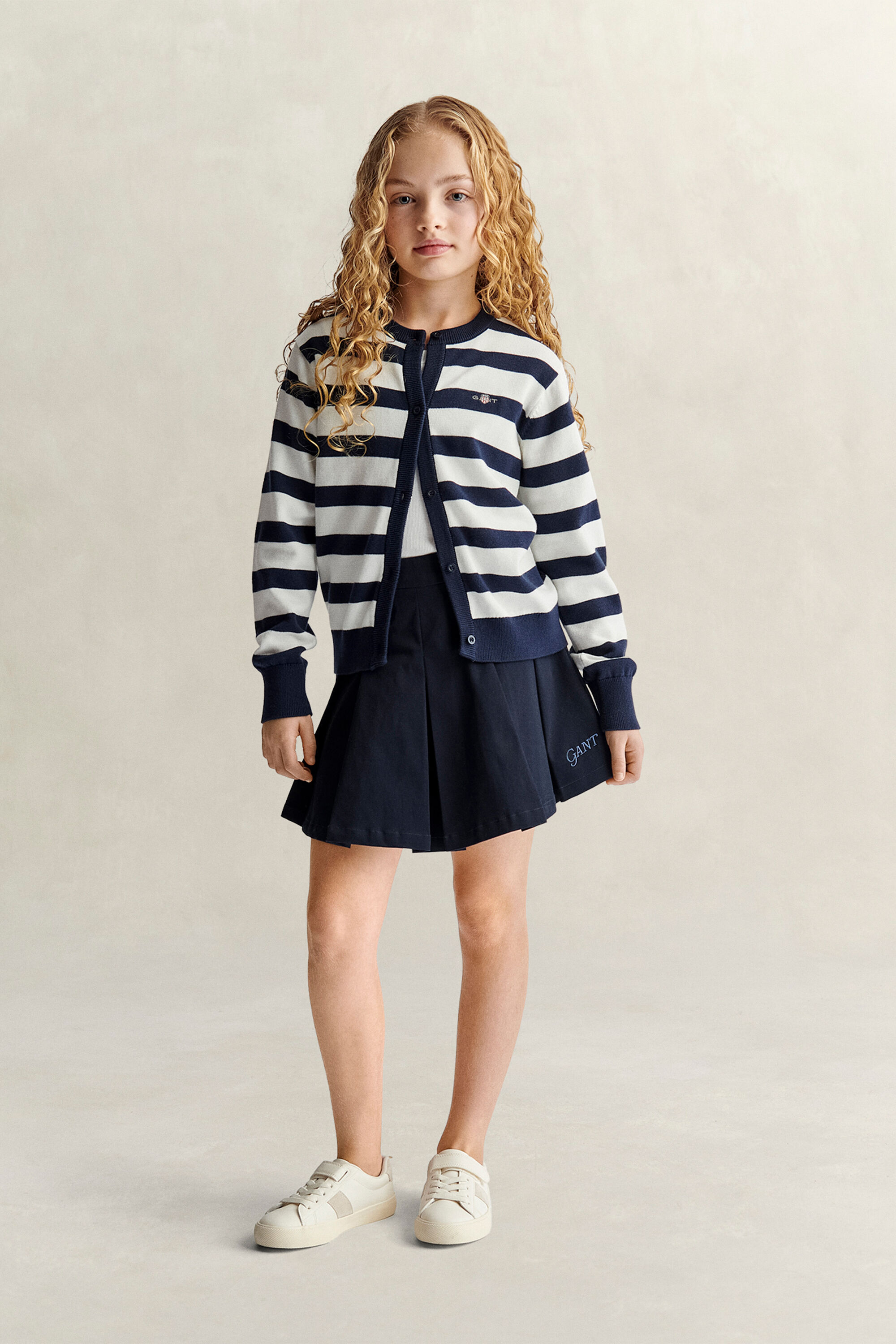 Teen Girls Pleated Skirt